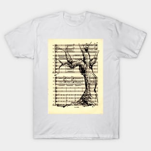 Handel Water Music Tree #1 T-Shirt